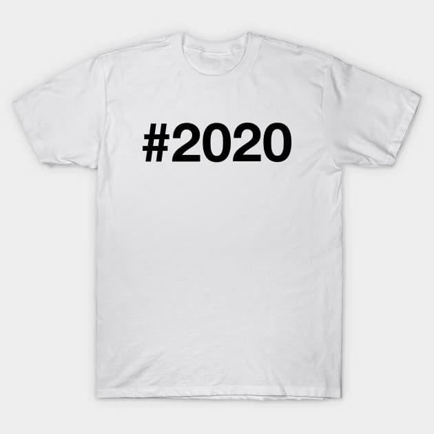 2020 T-Shirt by eyesblau